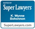 Rated By Super Lawyers | K. Wynne Bohonnon | SuperLawyers.com