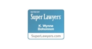 RATED BY Super Lawyers K. Wynne Bohonnon SuperLawyers.com