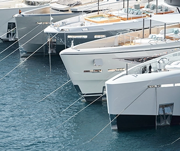 New Yacht Construction Agreements